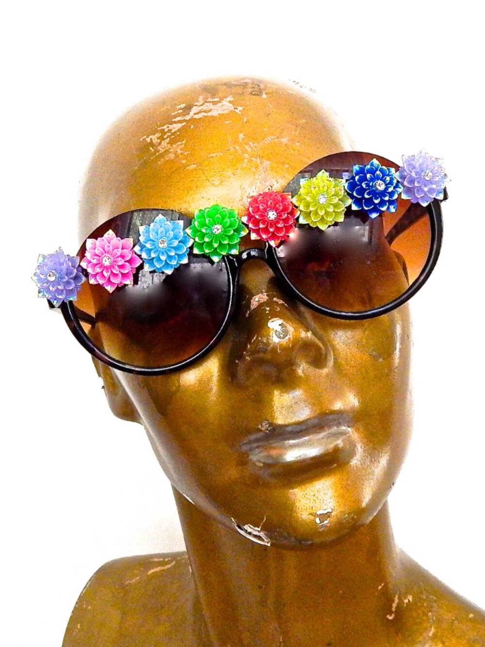 GASOLINE GLAMOUR JELLYBEAN DISCO QUEEN PEEKABOO GLASSES🪩💎🛼